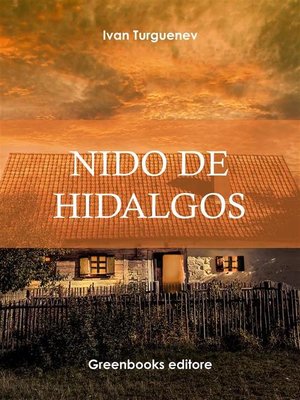 cover image of Nido de Hidalgos